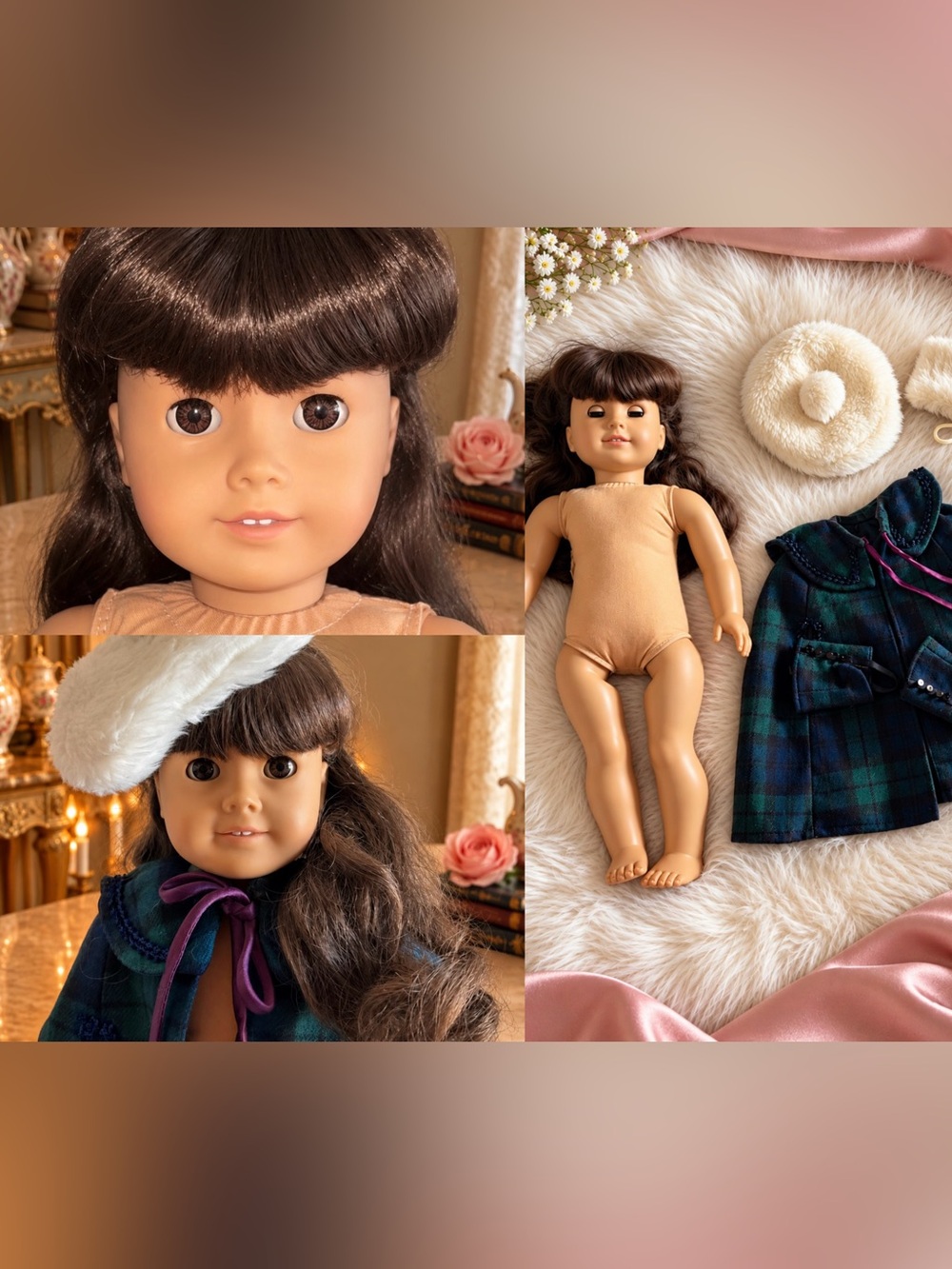 American Girl Samantha Parkington Pleasant Company Vintage Doll Retired Dreamer